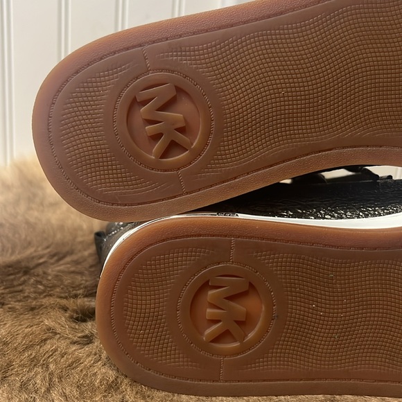 Michael Kors Glam Studded High Top Shoes 9.5 - Picture 10 of 11